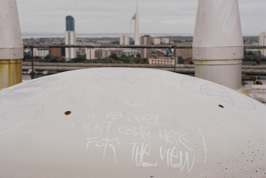 Fifteen Story Love Song